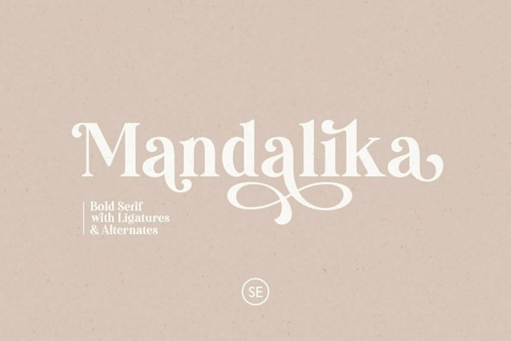 Mandalika Font Font Download