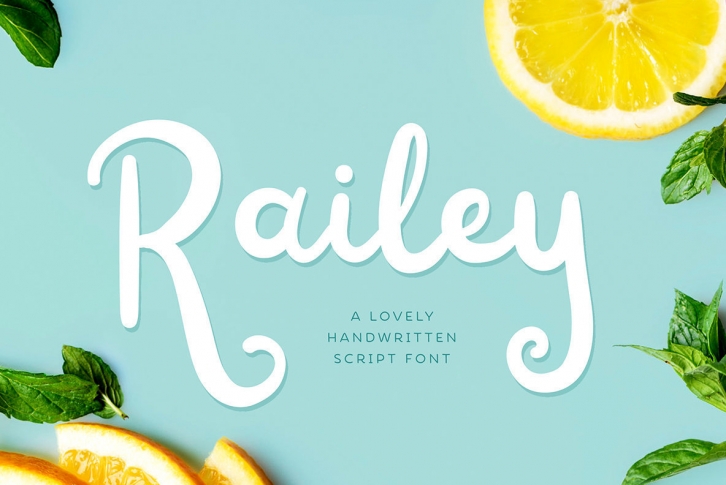 Railey Font Font Download