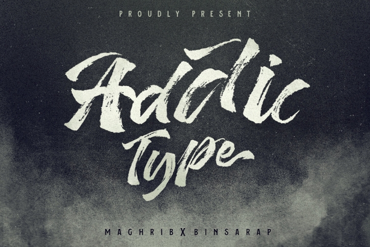 Addictype Font Font Download