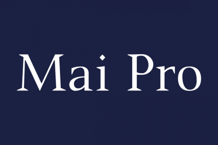 P22 Mai Pro Font Font Download