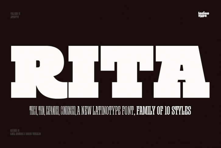 Rita Font Font Download