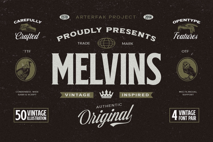 Melvins Font Font Download