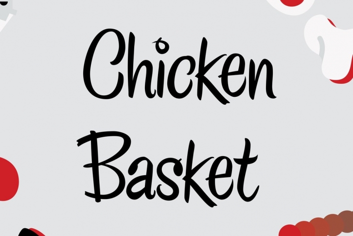 Chicken Basket Font Font Download