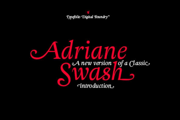 Adriane Swash Font Font Download