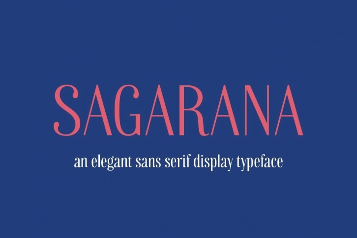 Sagarana Font Font Download