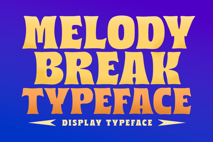 Melody Break Font Font Download