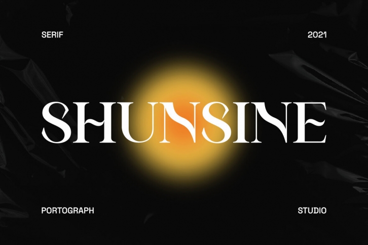 Shunsine Font Font Download