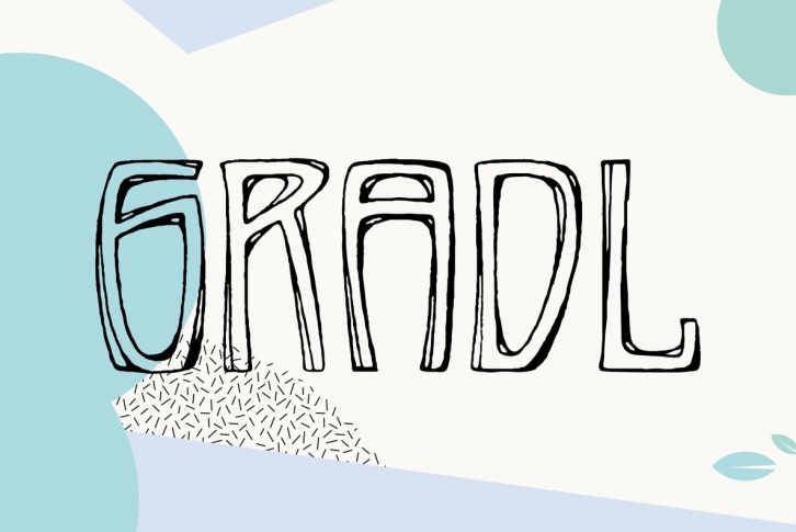 Gradl Font Font Download