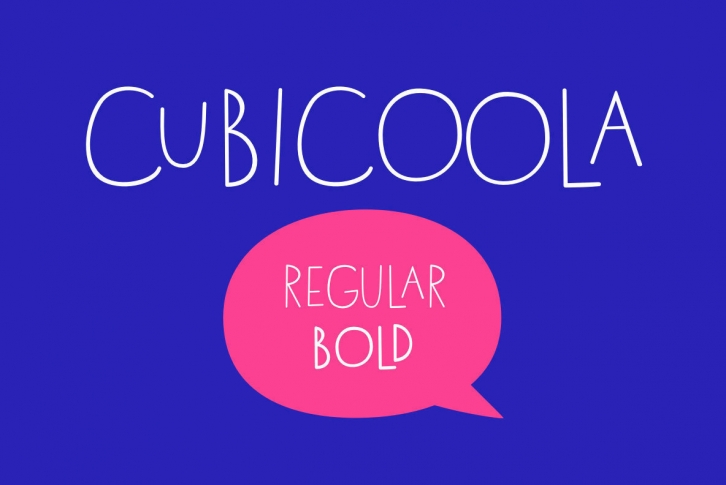 Cubicoola Font Font Download