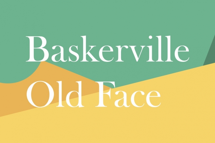 Baskerville Old Face Font Font Download