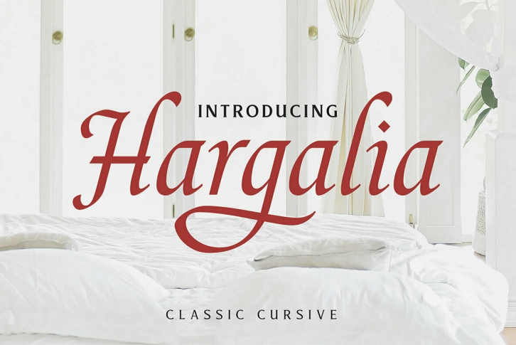 Hargalia Font Font Download