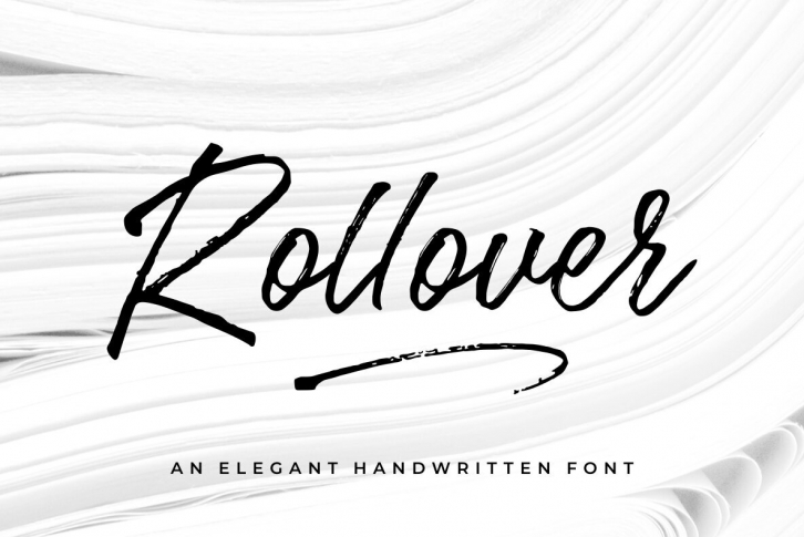 Rollover Font Font Download