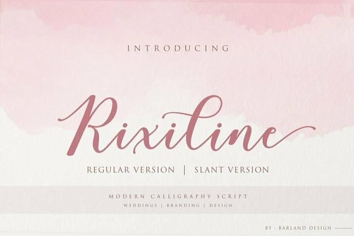 Rixiline Script Font Font Download