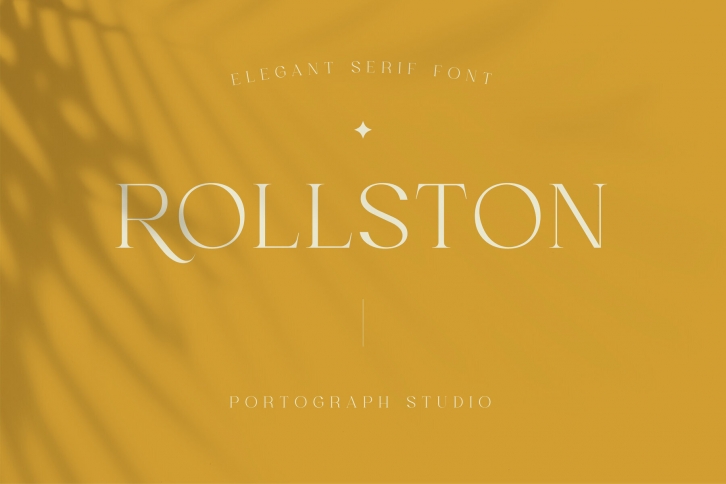 Rollston Font Font Download