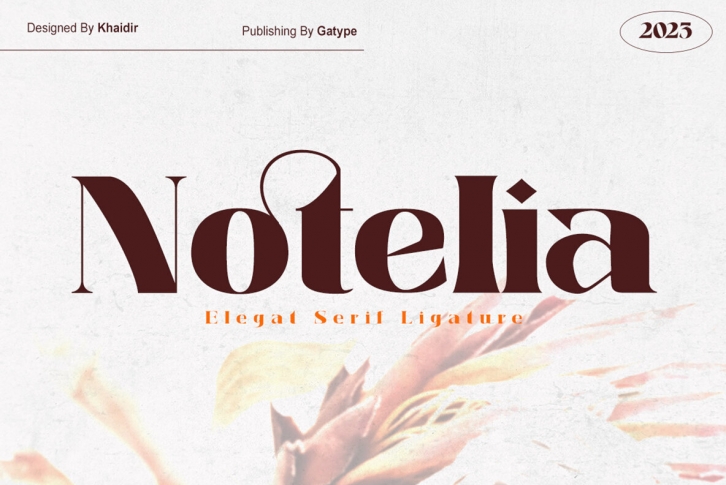 Notelia Font Font Download