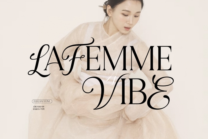 LaFemme Vibe Font Font Download