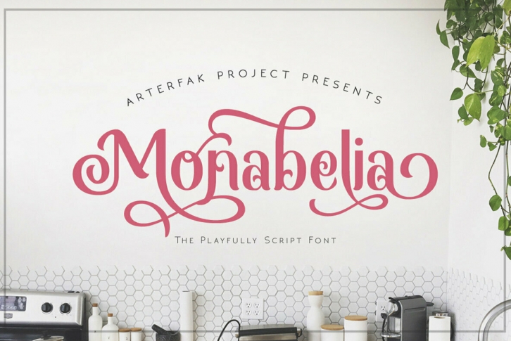 Monabelia Font Font Download