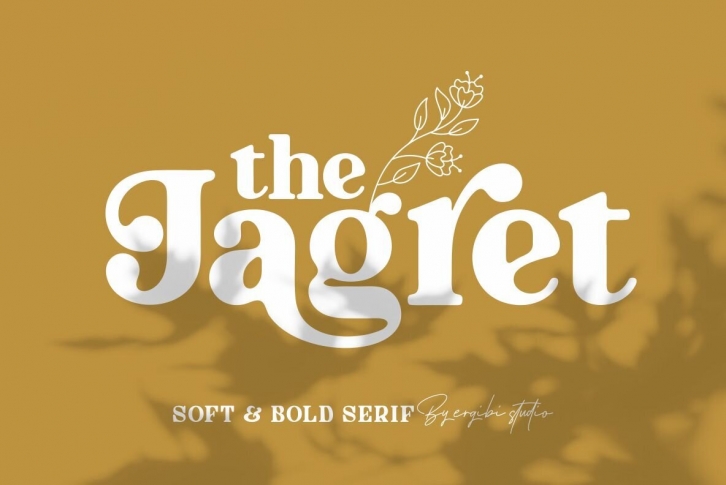 Jagret Font Font Download