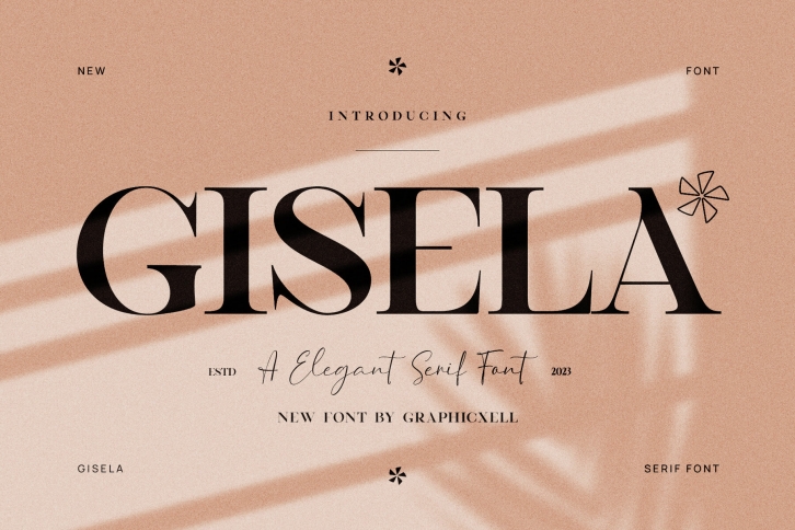 Gisela Font Font Download