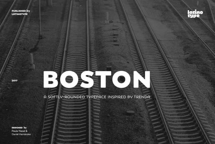 Boston Font Font Download