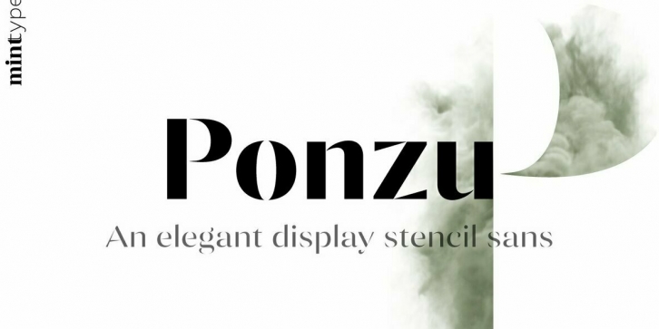 Ponzu Font Font Download
