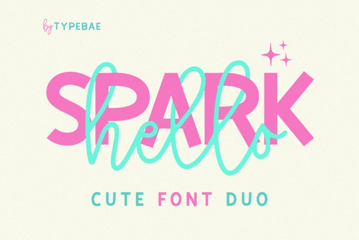 Hello Spark Font Font Download