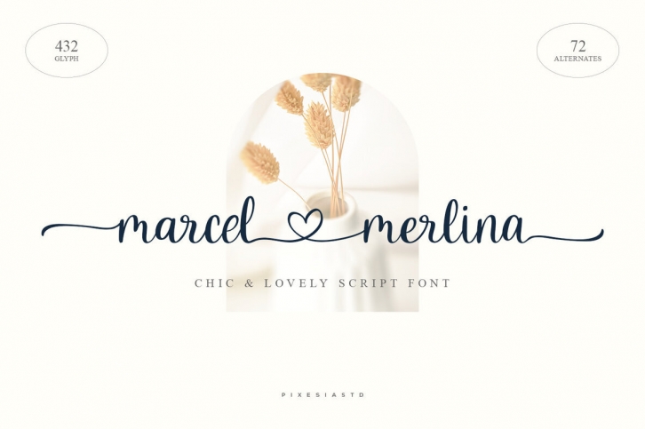 Marcel Merlina Font Font Download