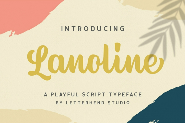Lanoline Font Font Download