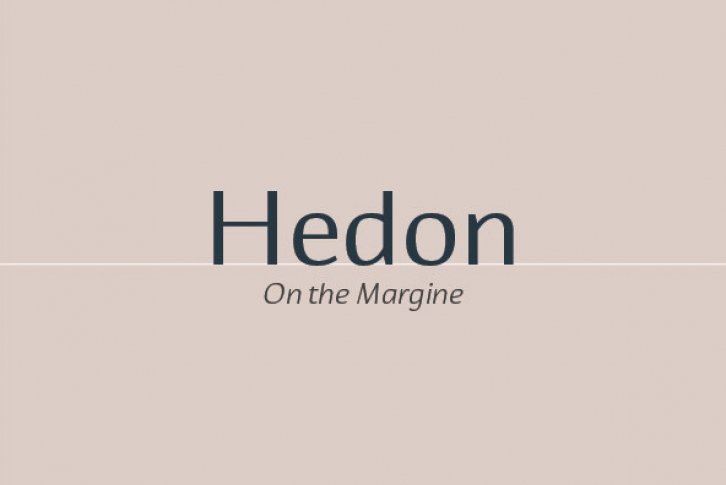 Hedon Font Font Download
