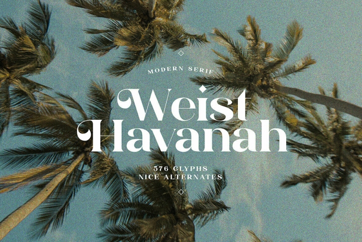 Weist Havanah Font Font Download