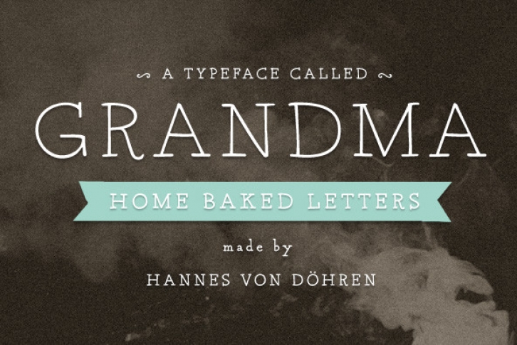 Grandma Font Font Download