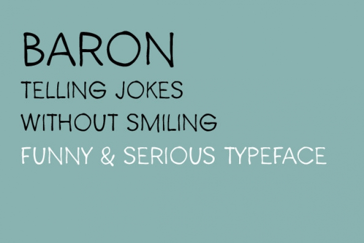 Baron Font Font Download