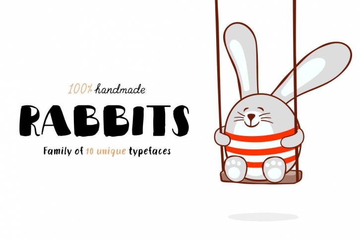 Rabbits Font Font Download