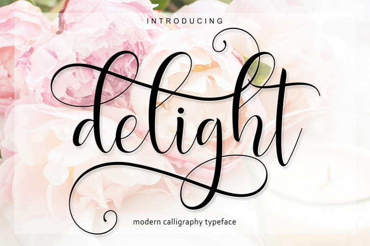 Delight Font Font Download