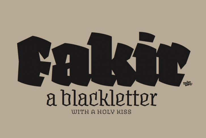 Fakir Complete Package Font Font Download