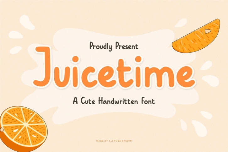 Juicetime Font Font Download