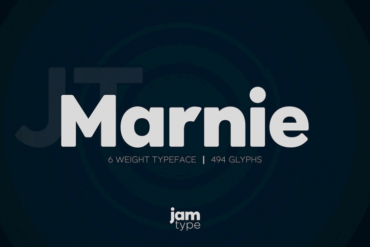 JT Marnie Font Font Download