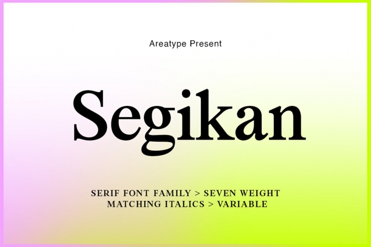 Segikan Font Font Download