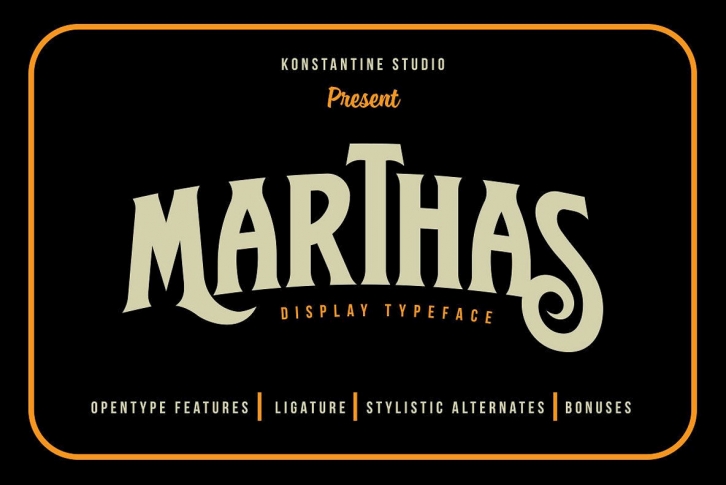 Marthas Font Font Download