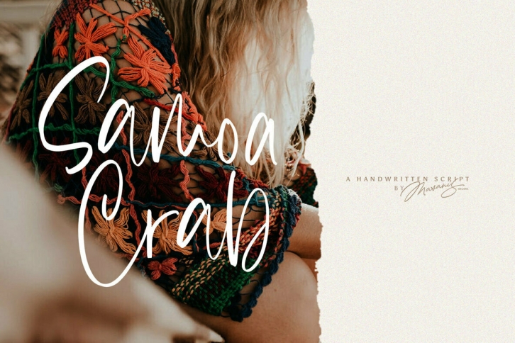 Samoa Crab Font Font Download