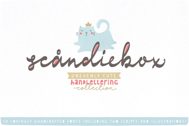Scandiebox Font Font Download
