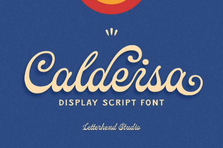 Calderisa Font Font Download