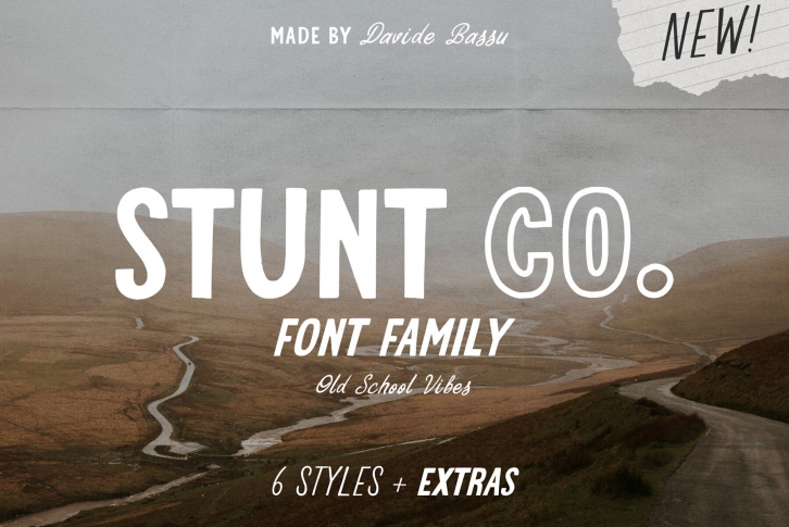 Stunt Co Font Font Download