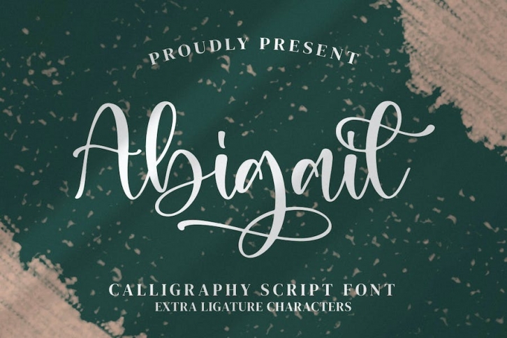 Abigail Font Download
