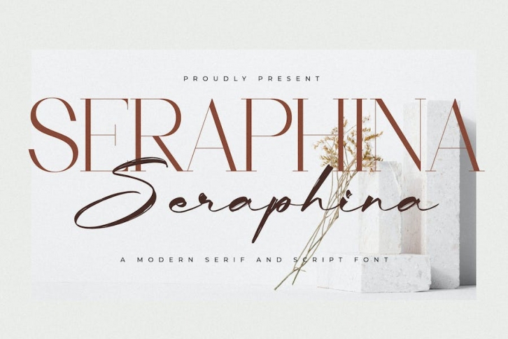 Seraphina Font Duo Font Download