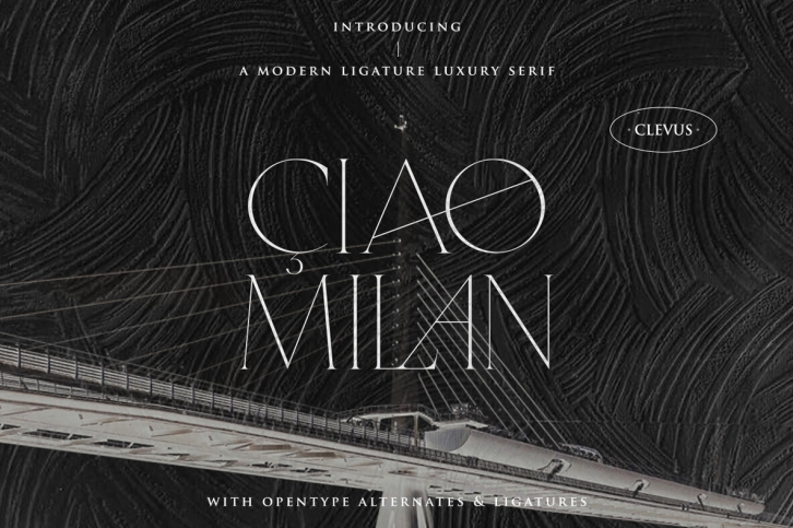 Ciao Milan Font Font Download