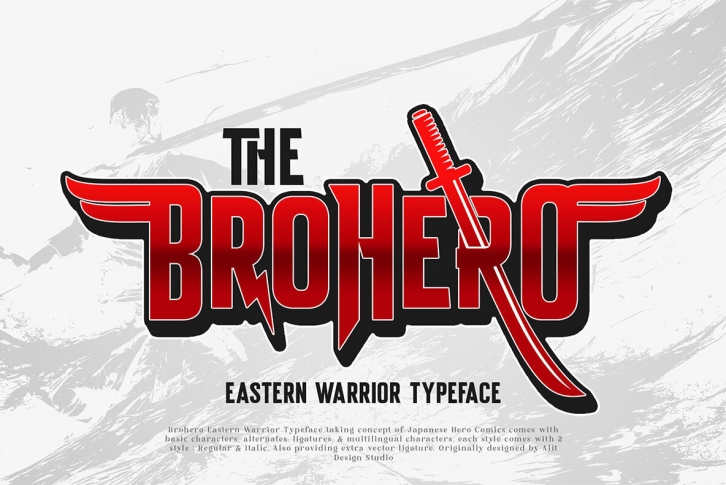 Brohero Font Font Download