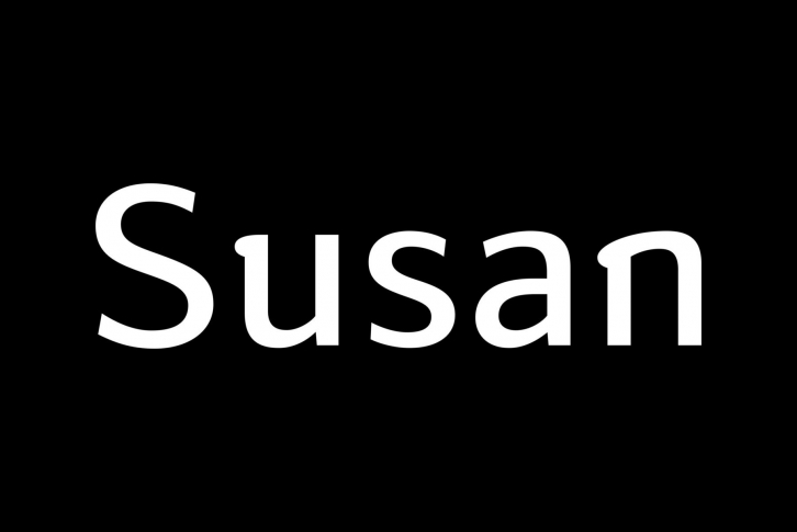 Susan Font Font Download