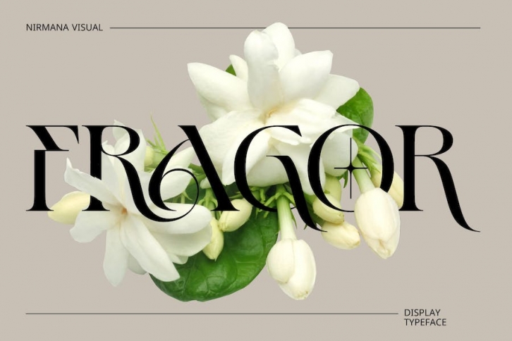 Fragor - Modern Branding Logo Font Font Download