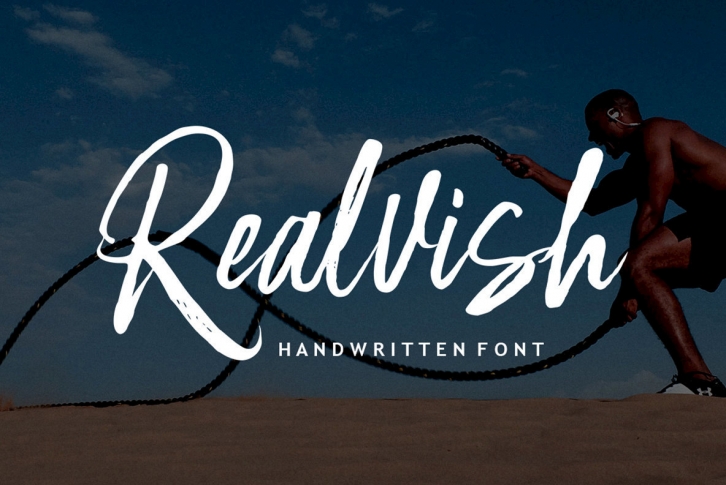 Realvish Font Font Download